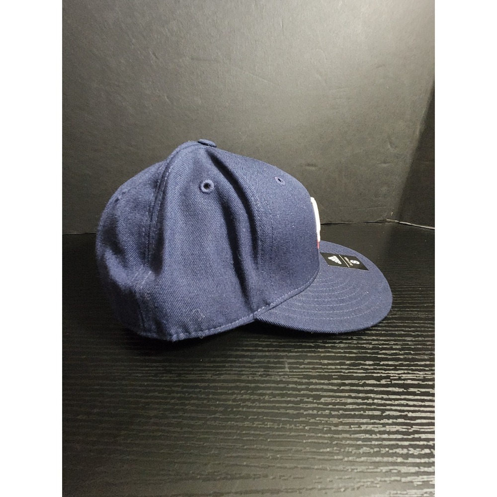 New Adidas LA Clippers Hat Cap Size 8 Navy Blue LA‎ Logo NBA Officially Licensed - Picture 3 of 8